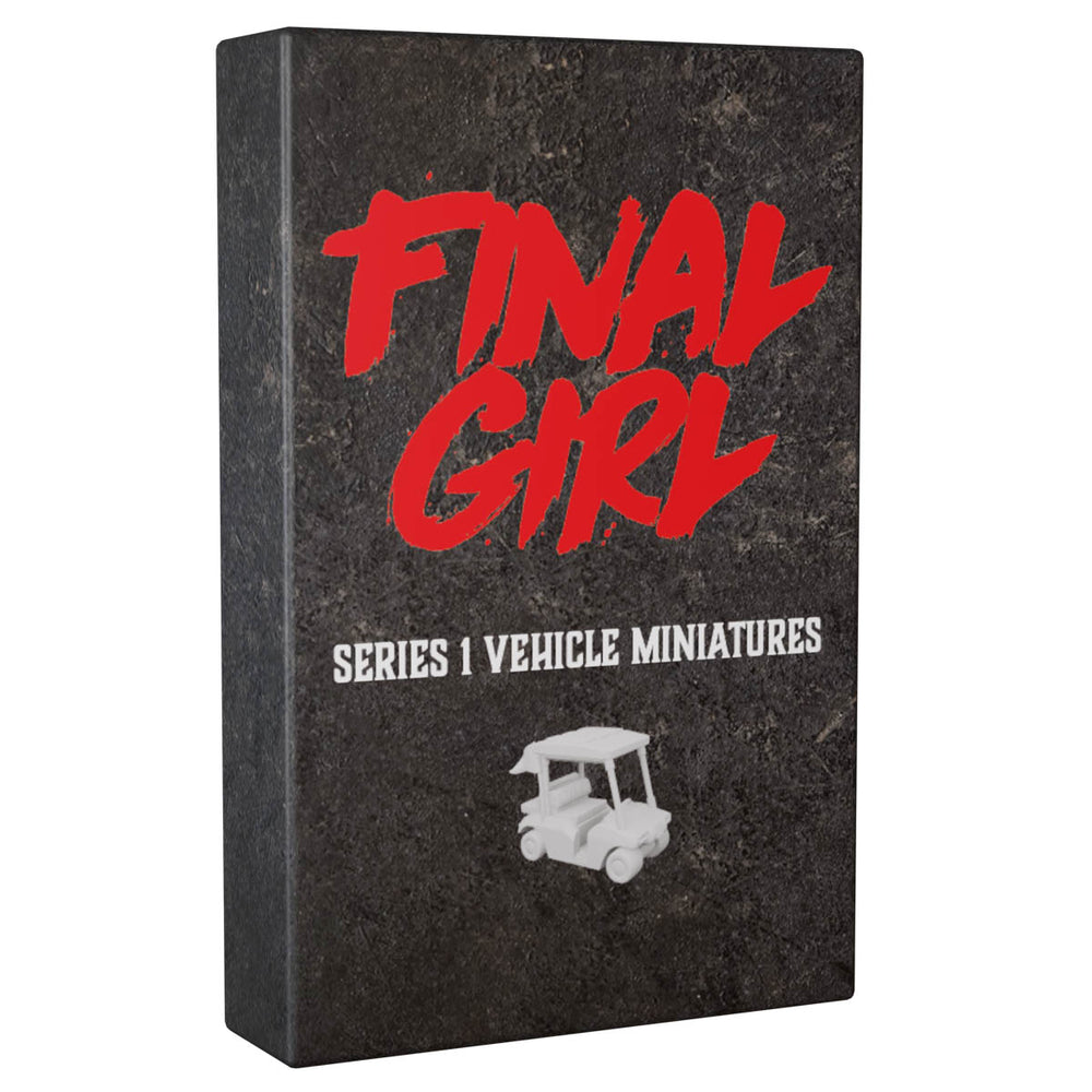 Final Girl Series 1 Vehicle Miniatures