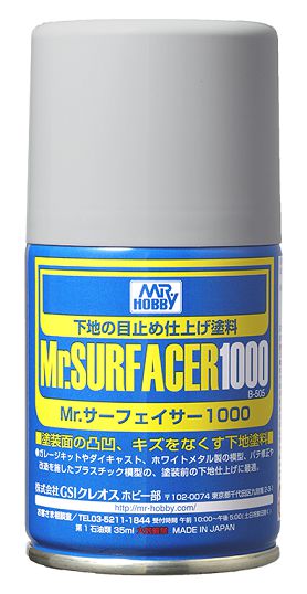 Mr Hobby - B505 - Mr Surfacer 1000 Spray - 100ml