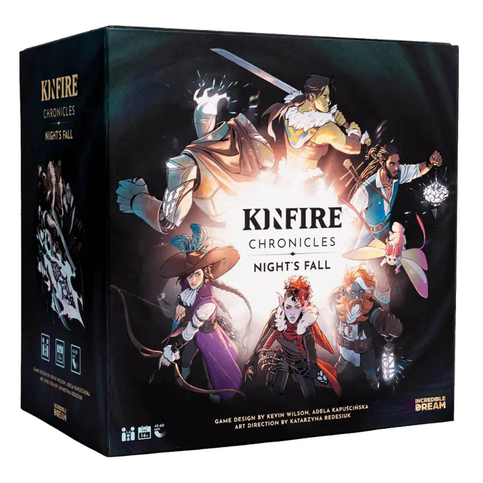 Kinfire Chronicles Night's Fall