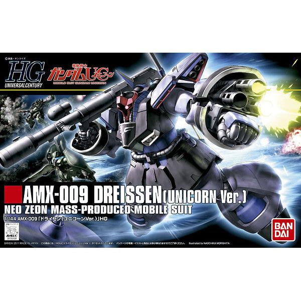 Bandai Gundam -  HGUC 1/144 DREISSEN (UNICORN VER.) - G5064090