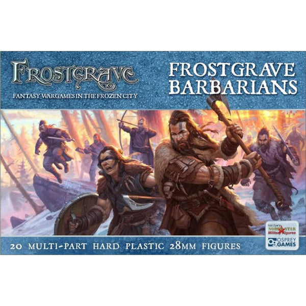 Frostgrave - FGVP04 - Frostgrave Barbarians