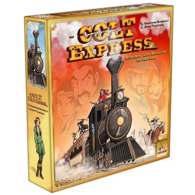 Colt Express: 10th Anniversary Edition