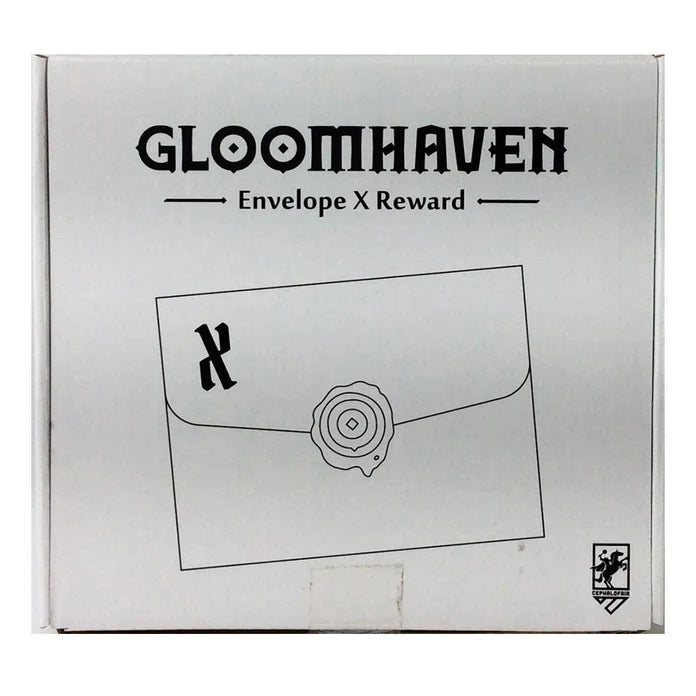 Gloomhaven - Envelope X Reward (First Edition)