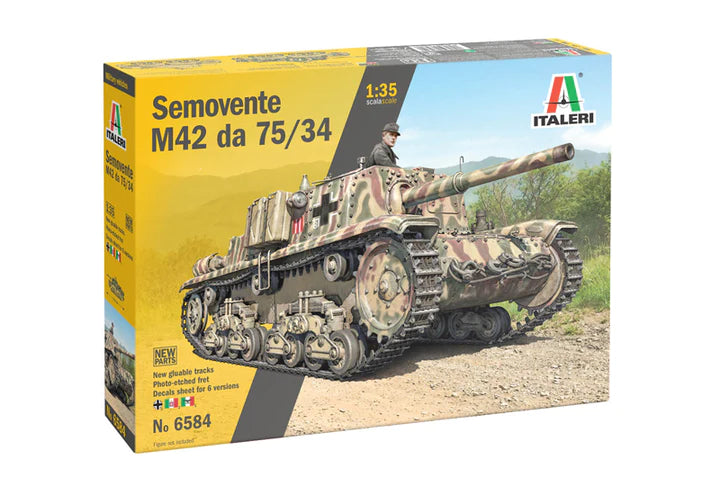 Italeri 1/35 Semovente M42 da 75/34 - 6584