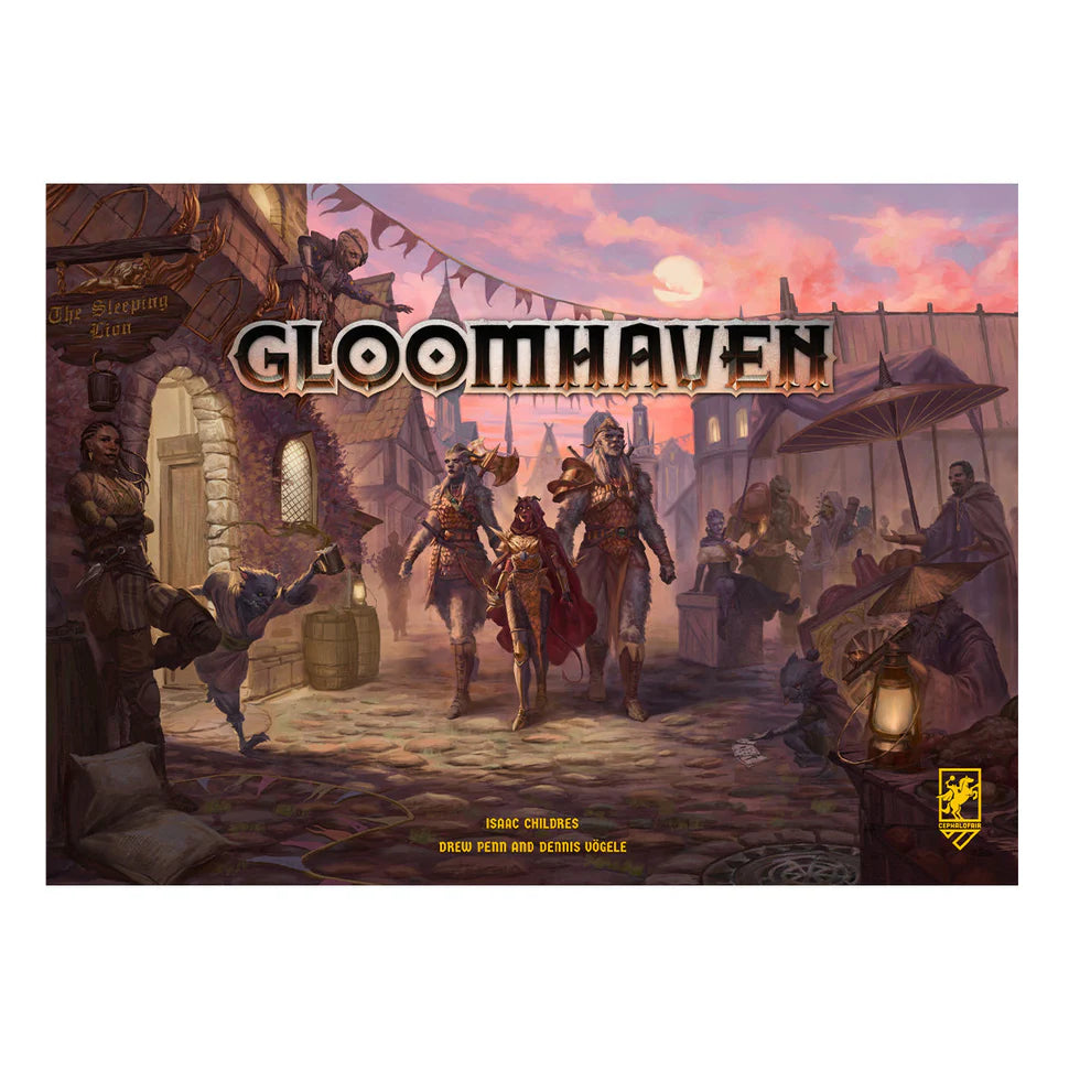 Gloomhaven (Second Edition)