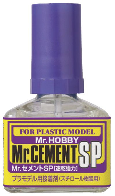 Mr Hobby - MC131 - Mr Cement SP ("Brush On" Type) - 40ml