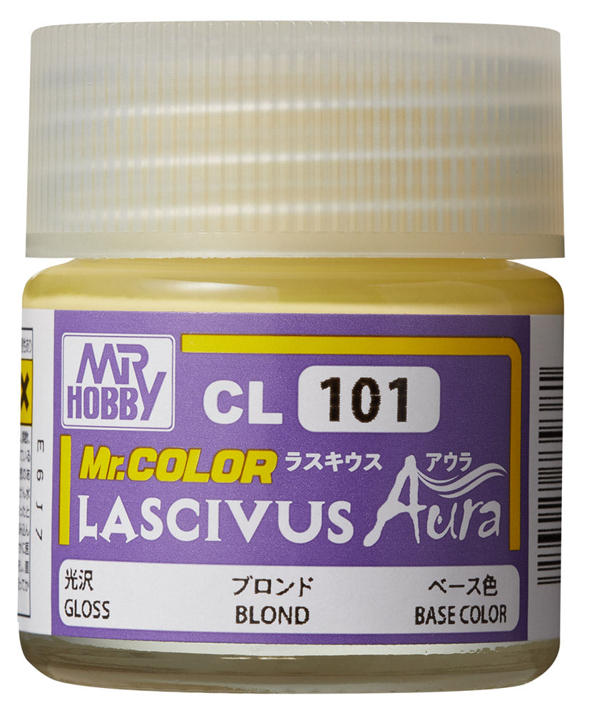 Mr Hobby - CL101 - Mr Color Lascivus Anime Model Paint - Blonde Base 10ml