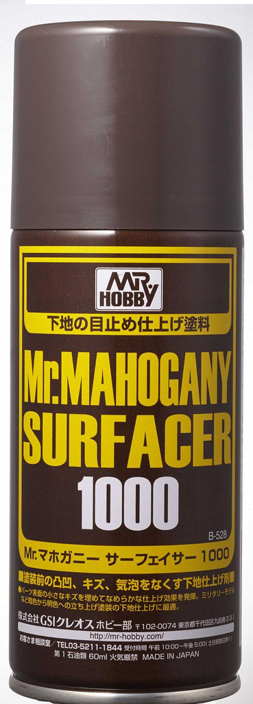 Mr Hobby - B528 - Mr Mahogany Surfacer 1000 - 170ml