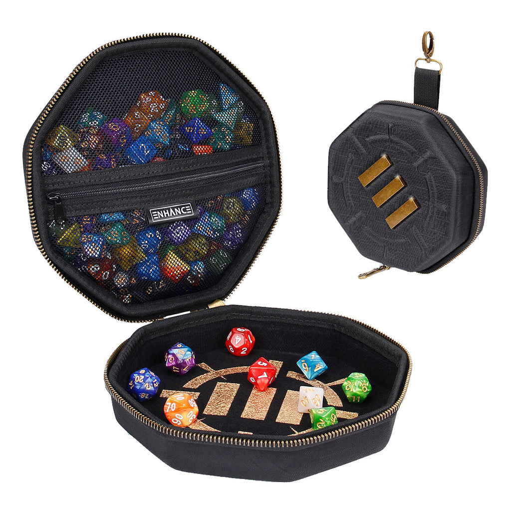 Enhance Tabletop Series - RPG Dice Case - Black