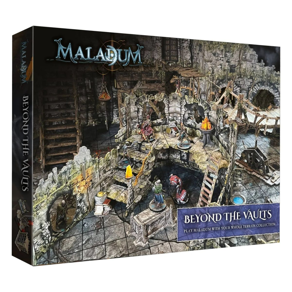 Maladum - Beyond the Vaults