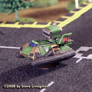 Battletech - Harasser Tank (2) 20-285