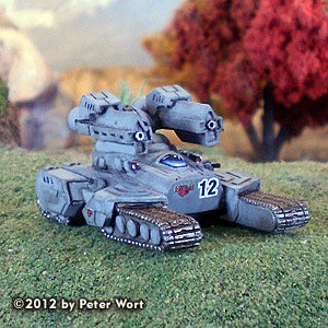 Battletech - Carnivore Assault Tank (Standard) [2] 20-5049