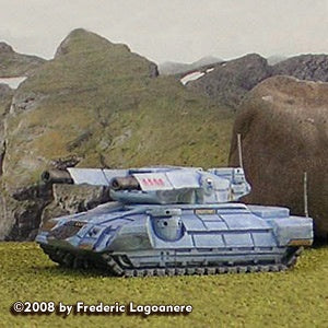 BattleTech - Behemoth Heavy Tank (2) 20-740