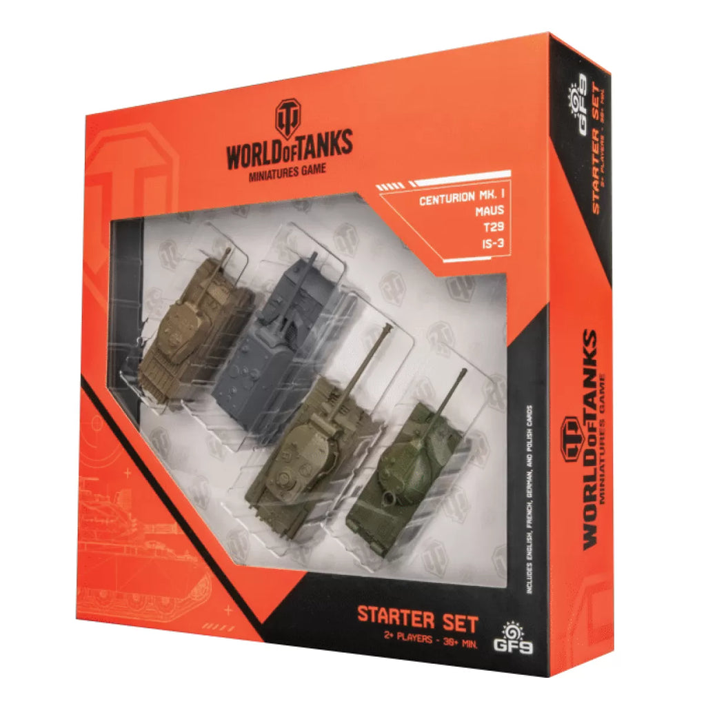 World of Tanks Miniatures Game - WOT01-UP - Starter Set New Edition