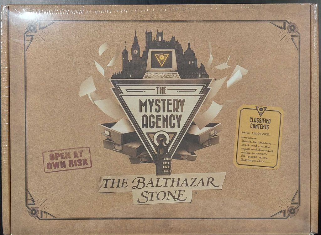 Mystery Agency - The Balthazar Stone