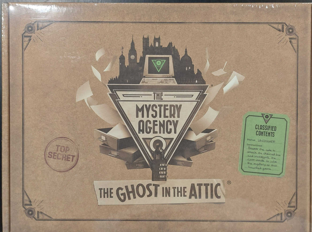 Mystery Agency - Ghost in the Attic