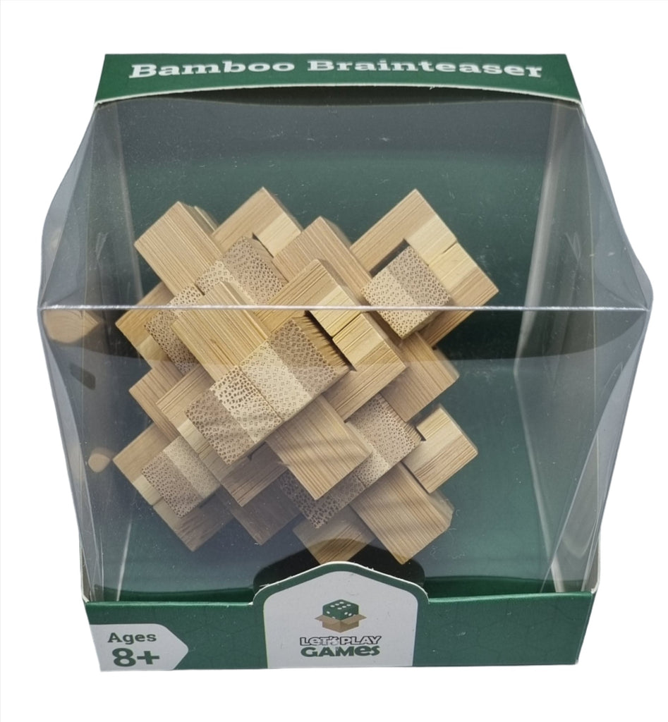 LPG 3D Bamboo Brainteaser: S1D