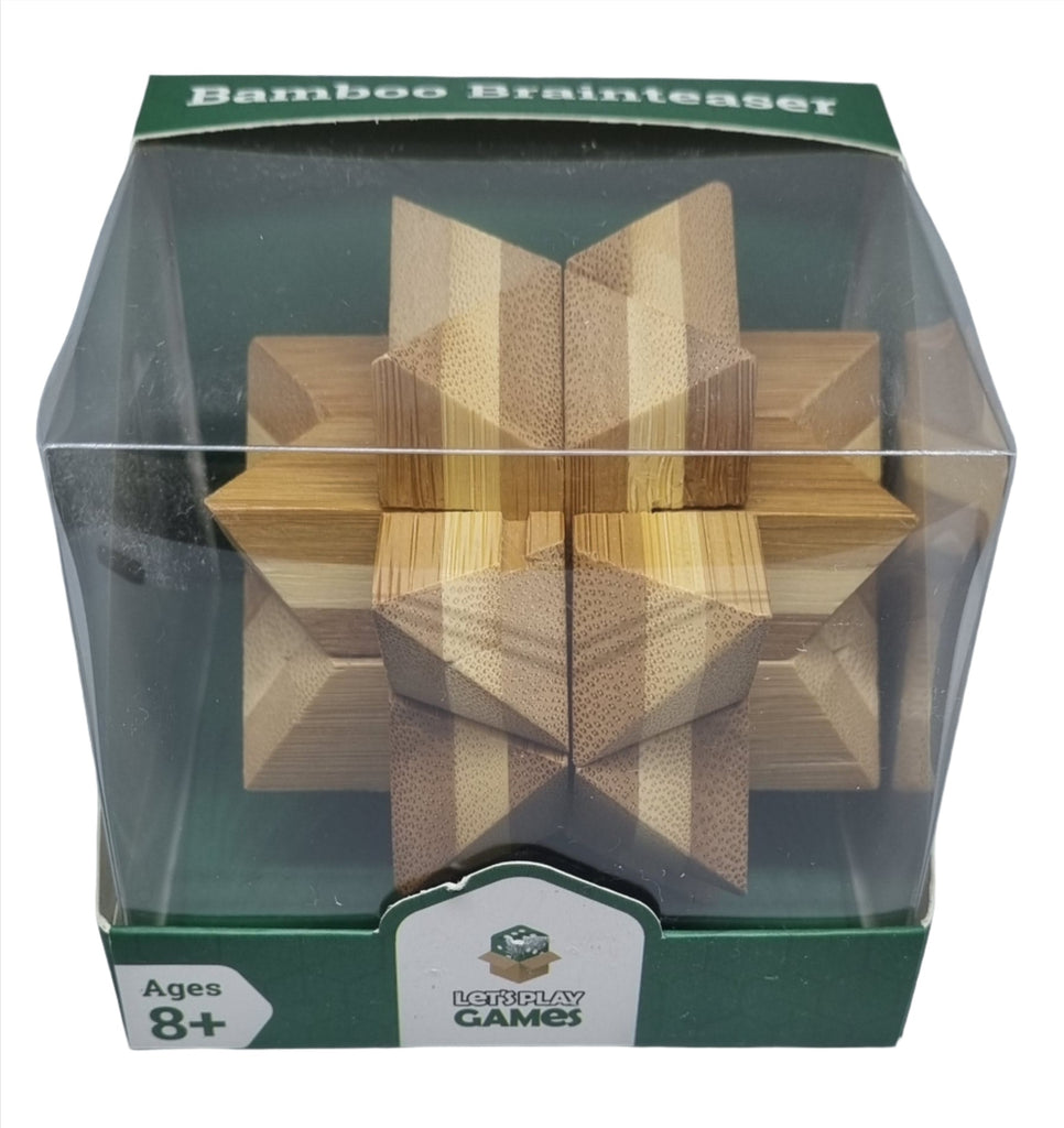 LPG 3D Bamboo Brainteaser: S1C