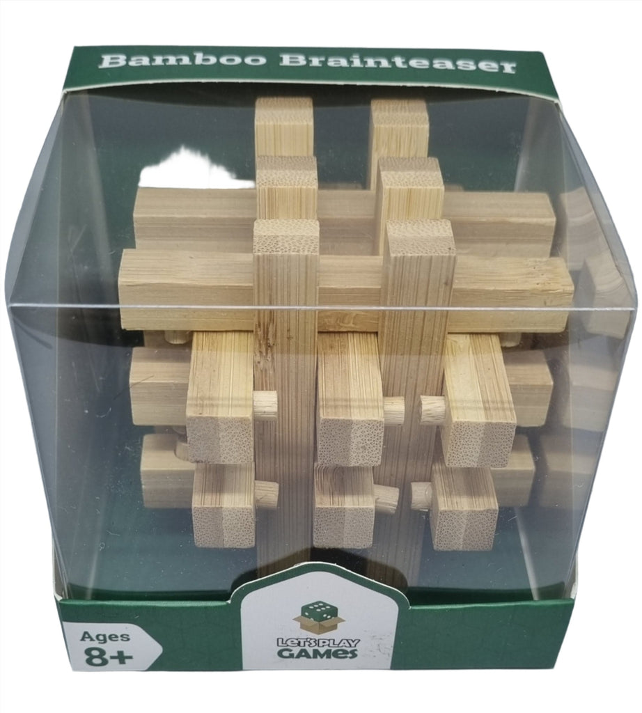 LPG 3D Bamboo Brainteaser: S1F