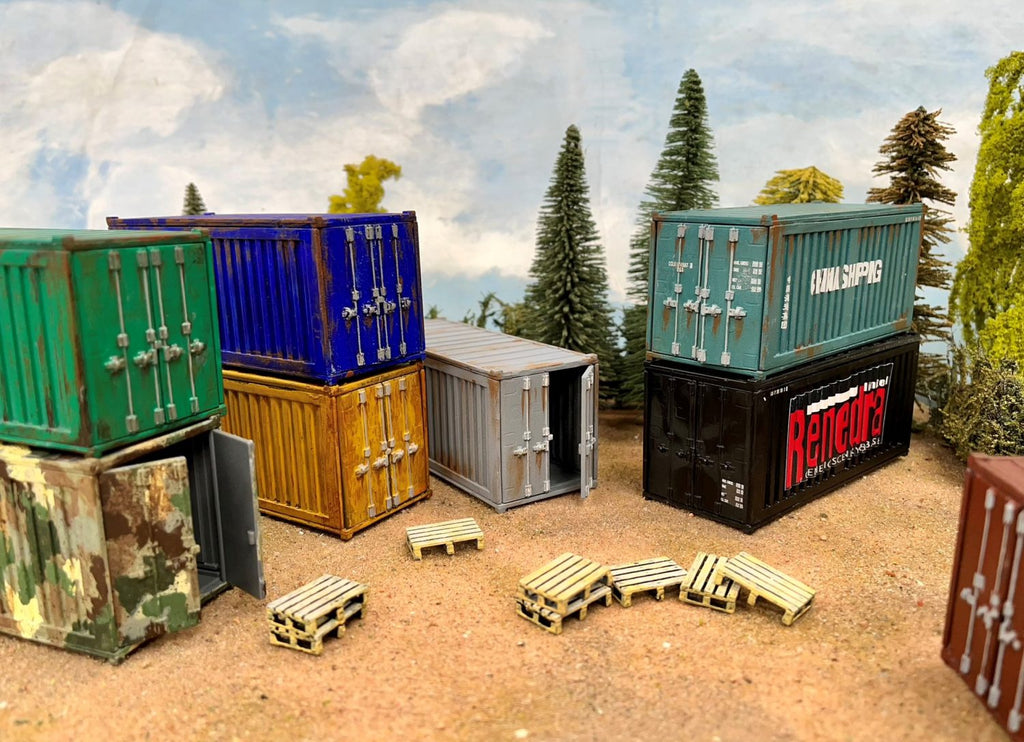 Renedra Terrain - Shipping Containers & Pallets (20FT)