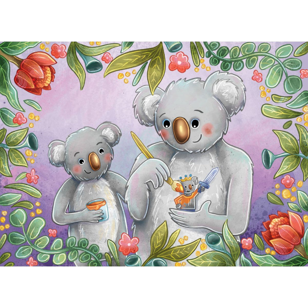 LPG - Artist Series Stray Leaves 5x5 Card Display - Aussie Fathers