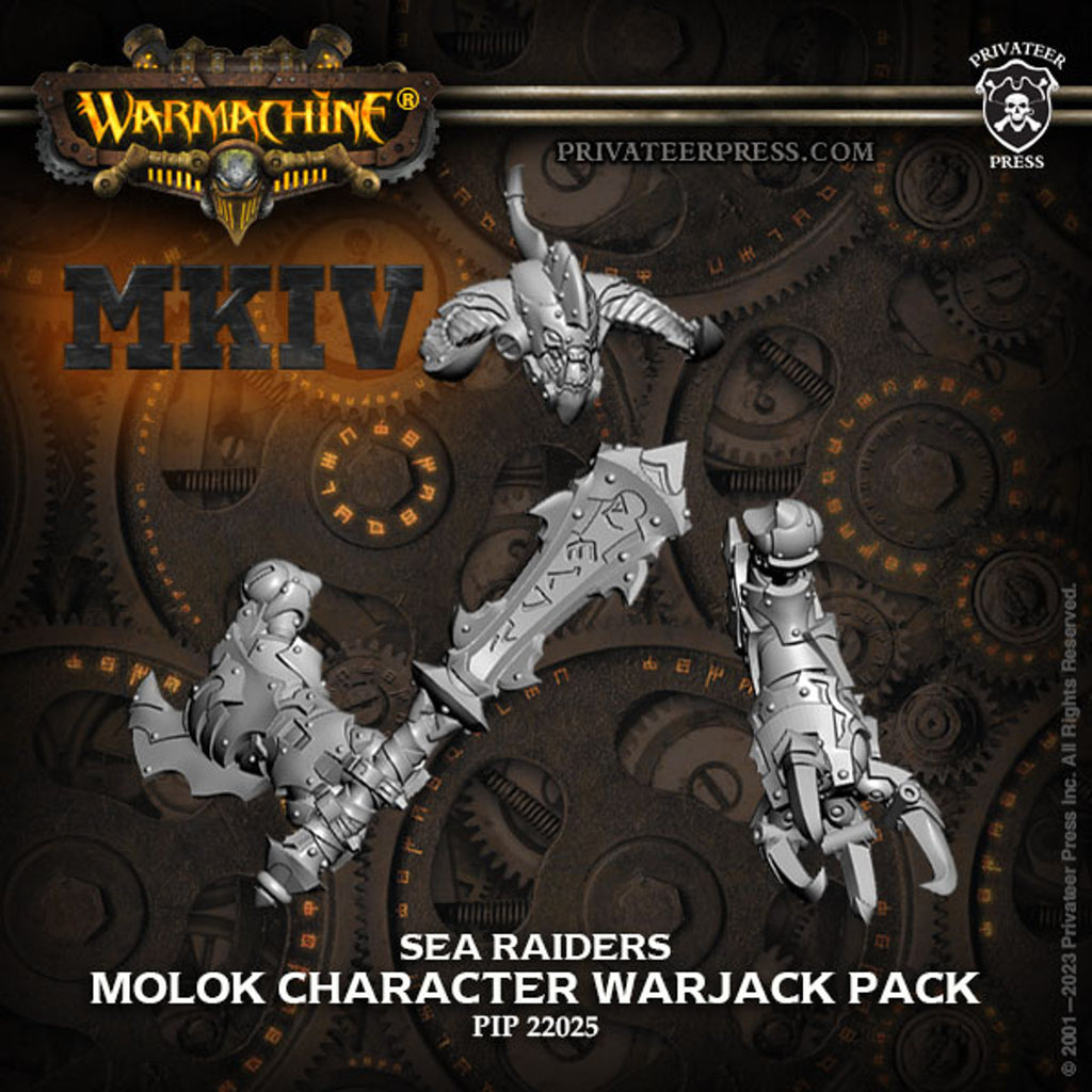 Warmachine: Orgoth - Molok Character Warjack Pack - PIP22022