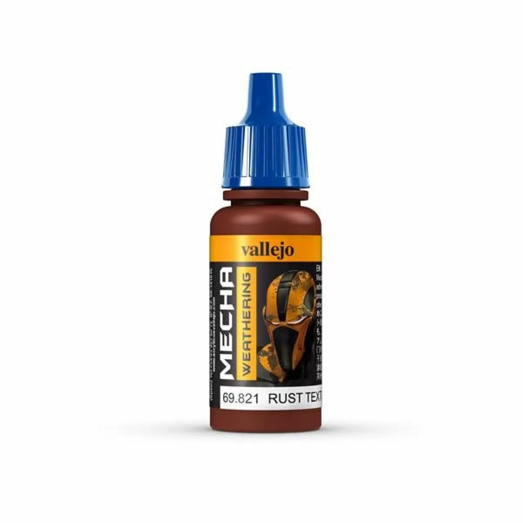 Vallejo - 69.821 - Mecha Color - Weathering - Rust Texture (Matt) 18ml