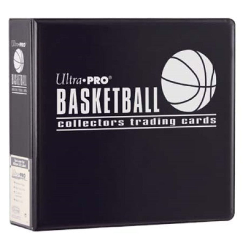 Ultra Pro - UP81401 - 3" Black Basketball Album