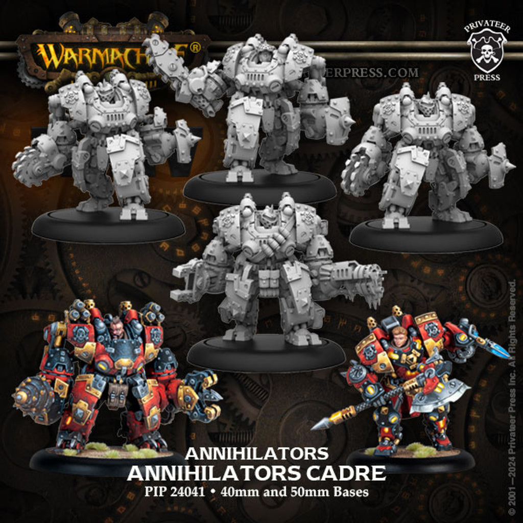 Warmachine: Khador – Annihilators - PIP24041