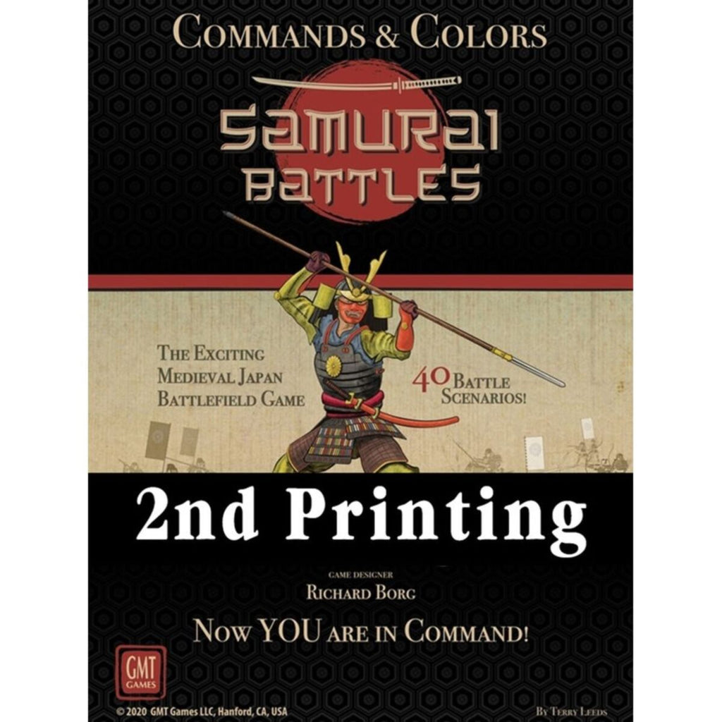 GMT Games - C&C Samurai Battles