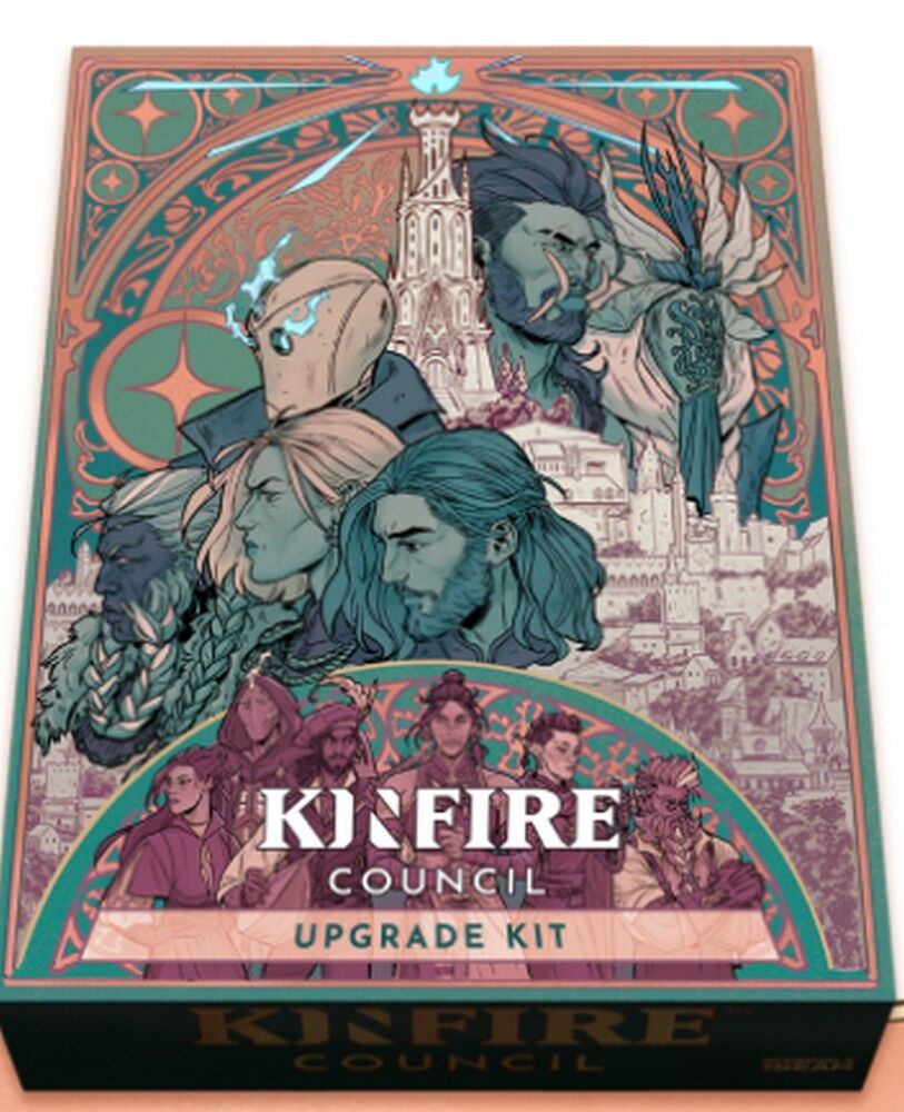 Kinfire Council: Upgrade Kit