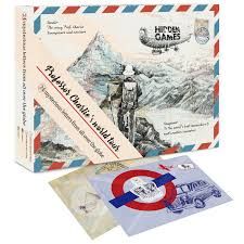 Hidden Games - Professor Charlie's world tour