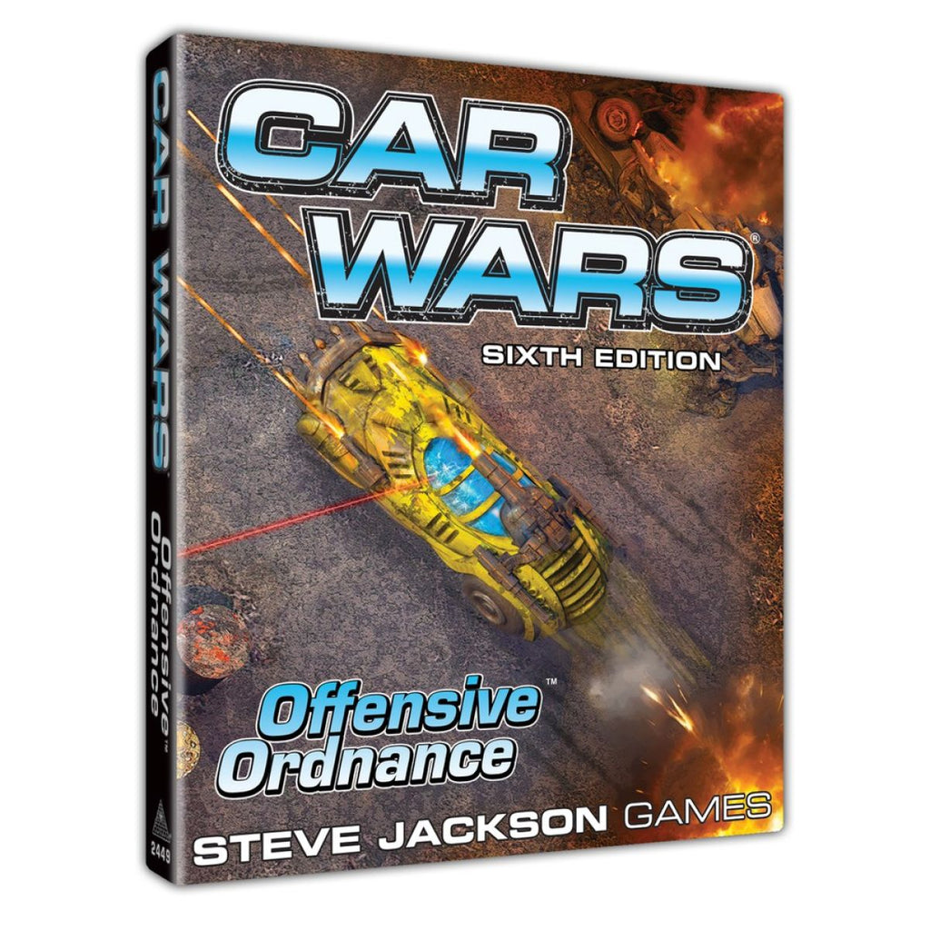 Car Wars Offensive Ordnance