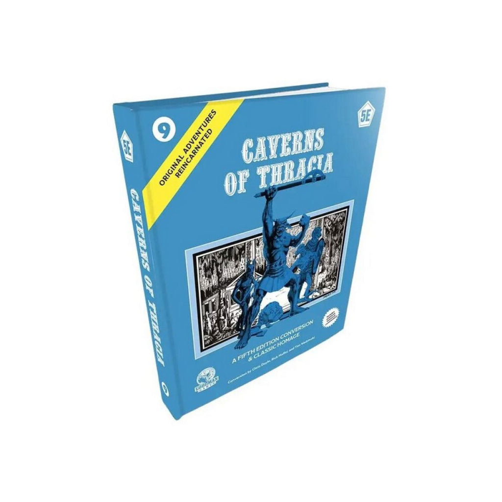 D&D Original Adventures Reincarnated #9: The Caverns of Thracia (5E)