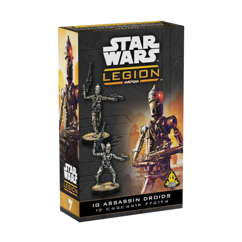 Star Wars Legion – IG-Series Assassin Droids