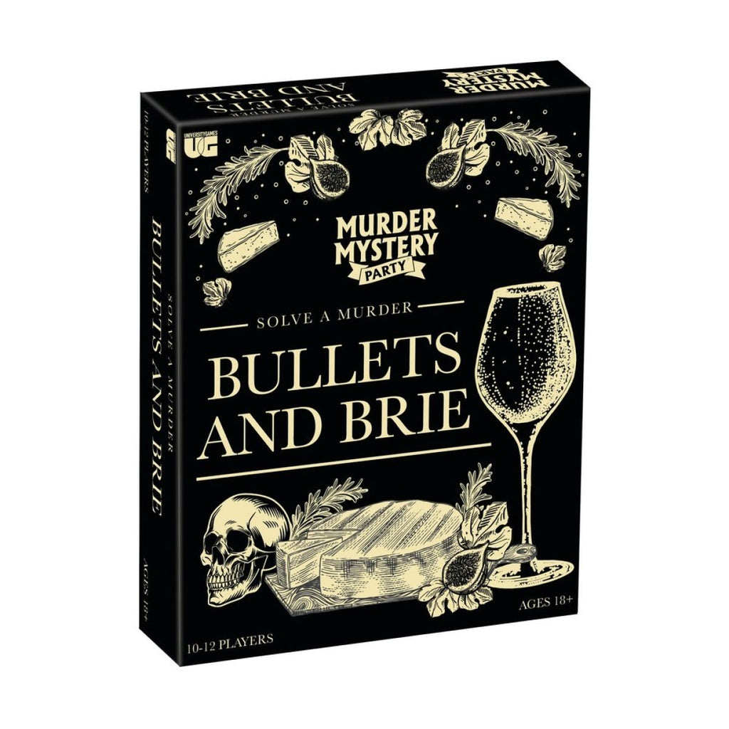 Solve a Murder Game - Bullets and Brie