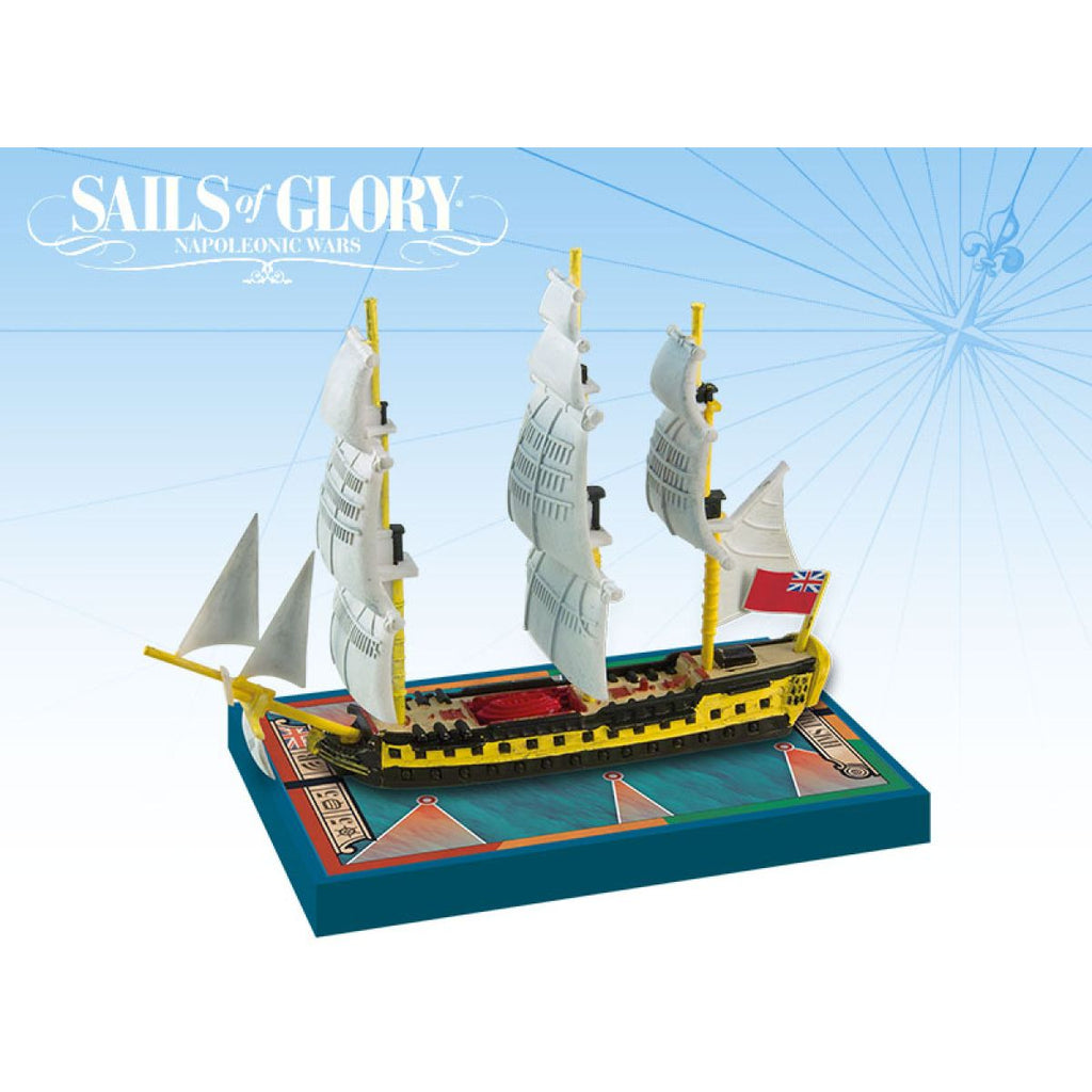 Sails of Glory - Argonauta 1806 / Heroe 1808