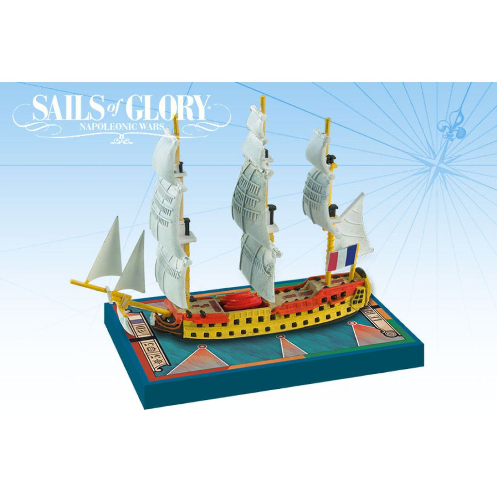 Sails of Glory - HMS Zealous 1785 / HMS Superb 1760