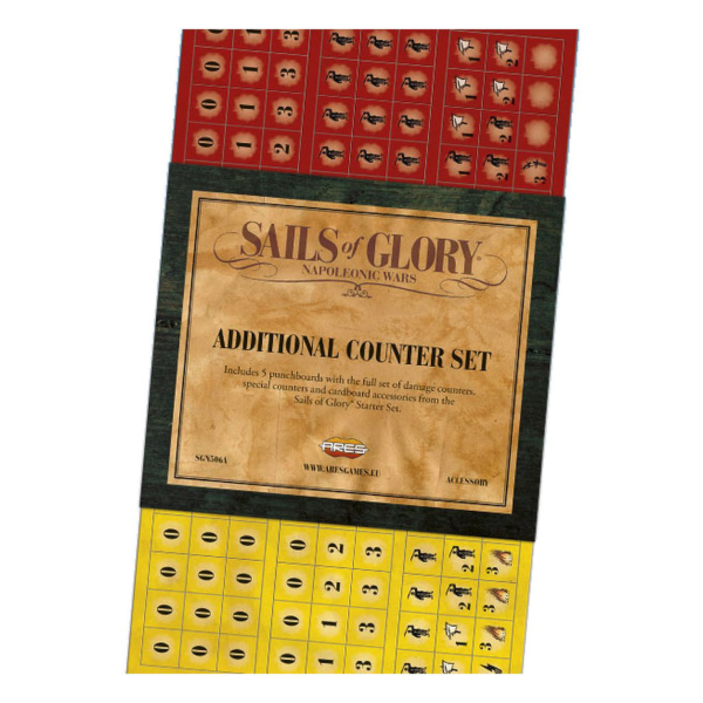 Sails Of Glory - Additional Counter Set