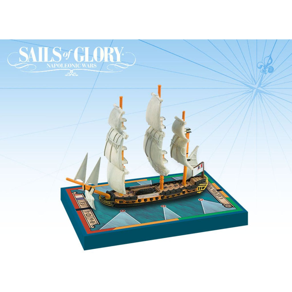 Sails of Glory - Carmagnole 1793 / Sybille 1791