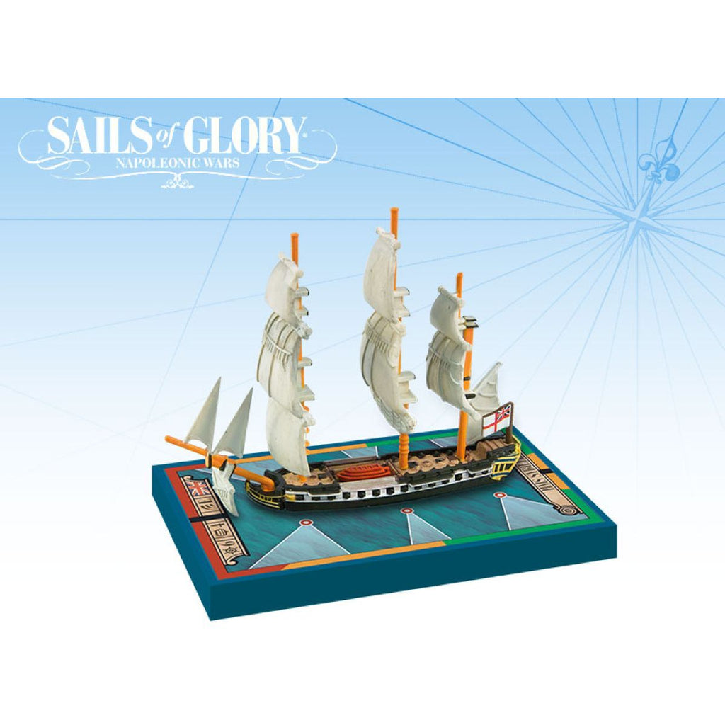 Sails of Glory - HMS Sybille 1794 / HMS Amelia 1796