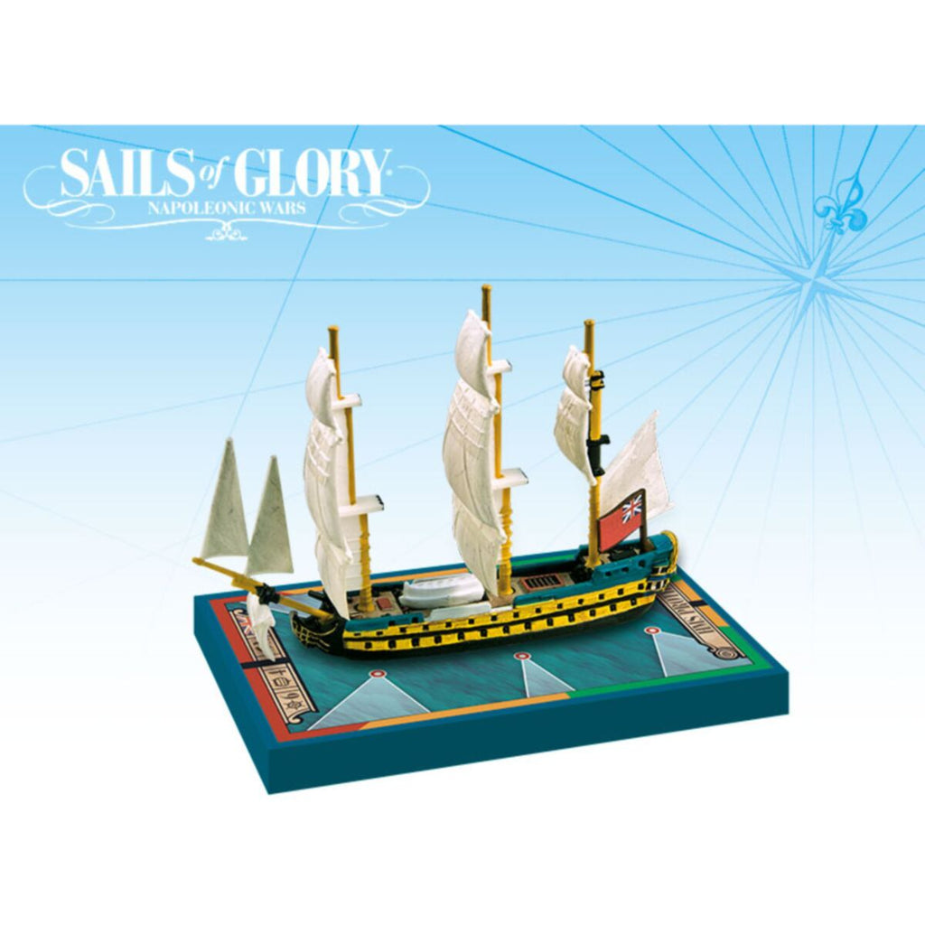Sails of Glory - HMS Prothee 1780 / HMS Argonaut 1782