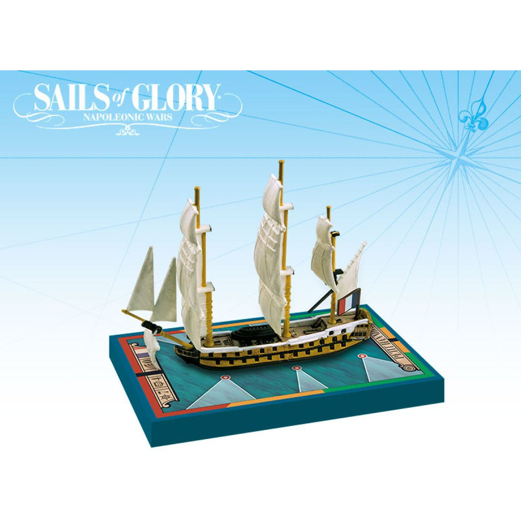 Sails of Glory - Petit Annibal 1782 / Leander 1798