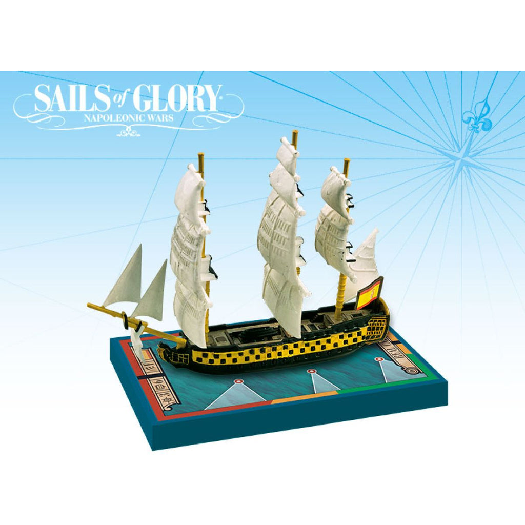 Sails of Glory - Real Carlos 1787 / Conde de Regla 1786