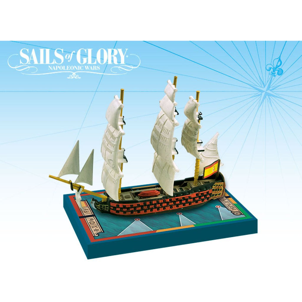 Sails of Glory - Principe de Asturias 1794 / San Hermenegildo 1789