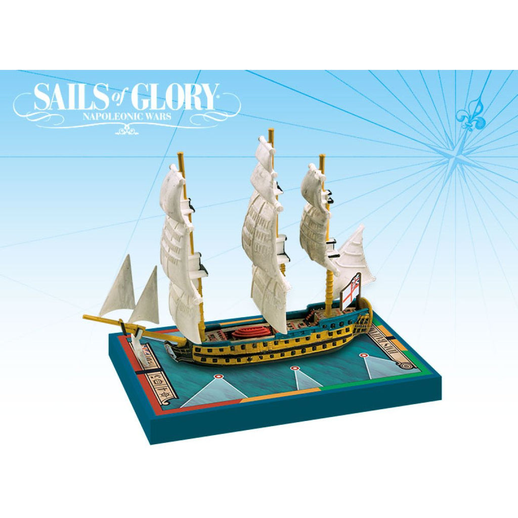 Sails of Glory - HMS Bahama 1805 / HMS San Juan 1805