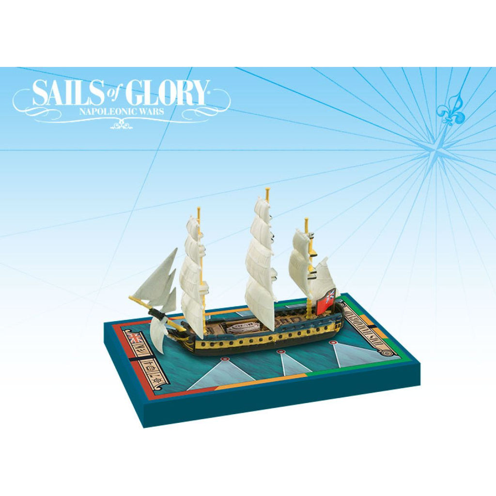 Sails of Glory - HMS Hamadryad 1797 / HMS Mahonesa 1796