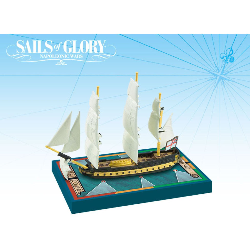 Sails of Glory - HMS Africa 1781 / HMS Vigilant 1774