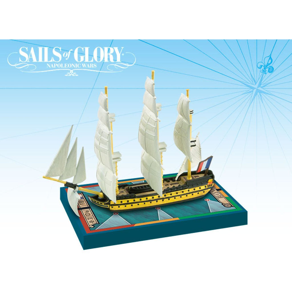 Sails of Glory - Bucentaure 1803 / Robuste 1806