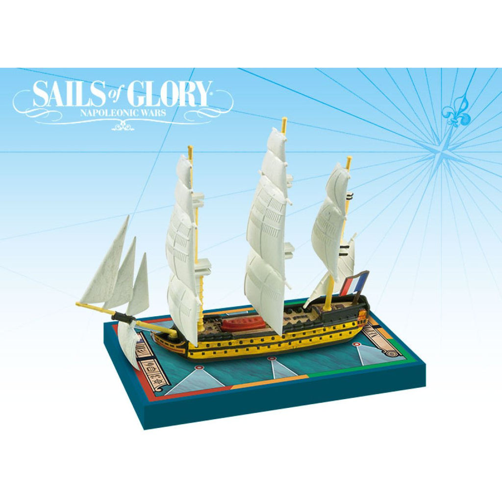 Sails of Glory - Neptune 1803 / Ville de Varsovie 1808